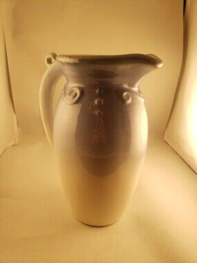 Ceramic Water Pitcher